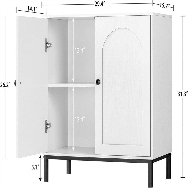 Meuble de Rangement Salle de Bain / Commode / Buffet