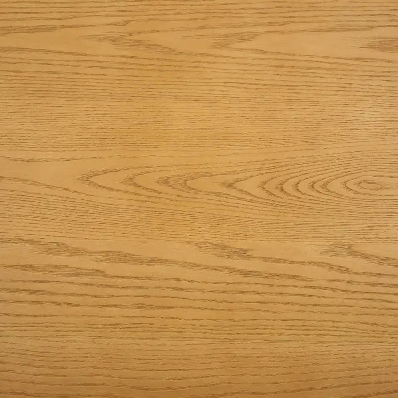 Table de salle à manger ovale en bois de 79 pouces